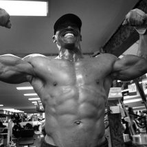 Muskel Pump Supplement Bodybuilder